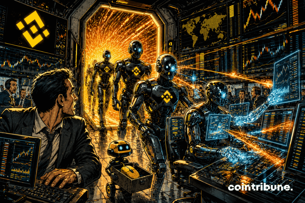 Binance opens its trading to AI agents Binance opens its trading to AI agents
