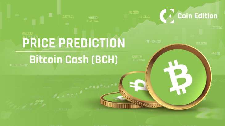 Bitcoin Cash Price Prediction: BCH Surges 17% as August Gains Top 25%
