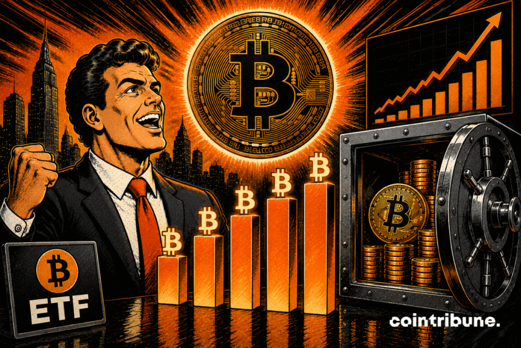 Bitcoin attracts 1.92 billion dollars in ETFs in one week Bitcoin attracts 1.92 billion dollars in ETFs in one week