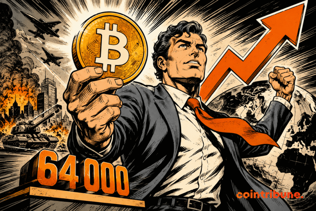 Bitcoin defies geopolitical tensions and returns above $64,000 Bitcoin defies geopolitical tensions and returns above $64,000