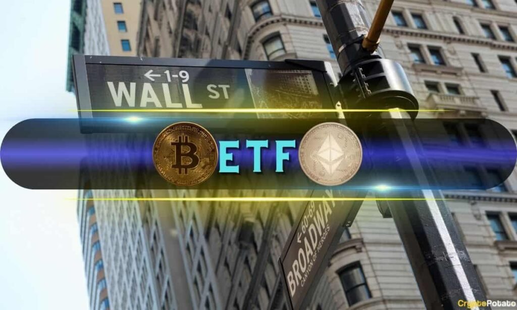 Institutional Demand Is Back: Bitcoin and Ethereum ETF Inflows Reached 10