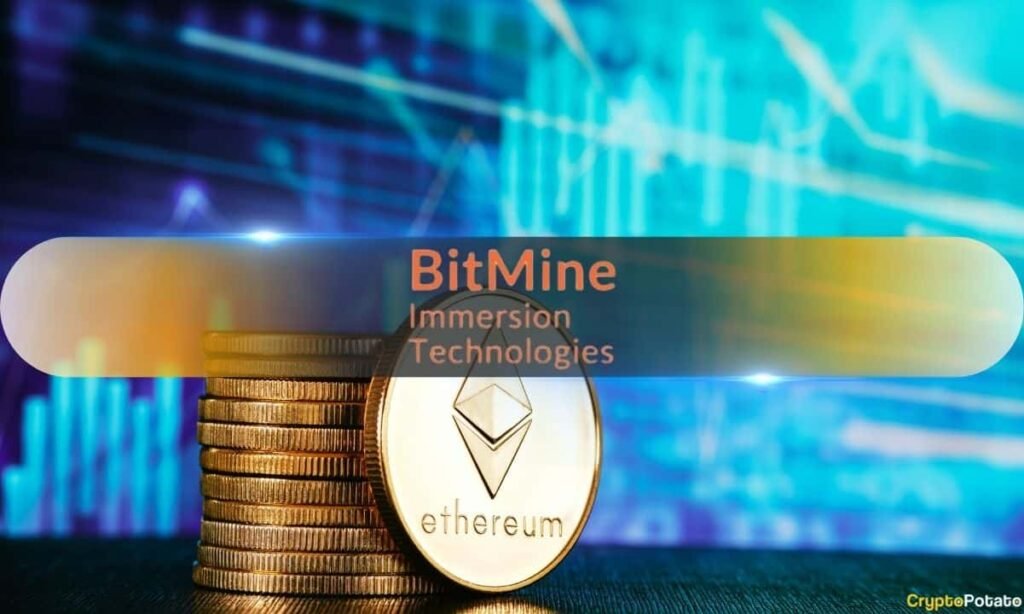 BitMine Buys Another 53,501 ETH as Ethereum Stash Blows Past 5.9M