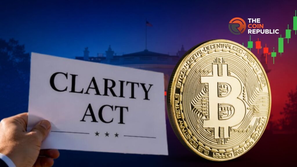 CLARITY Act Hits ‘Binary Stage’ as White House Says Crypto Deal is Near CLARITY Act Hits ‘Binary Stage’ as White House Says Crypto Deal is Near