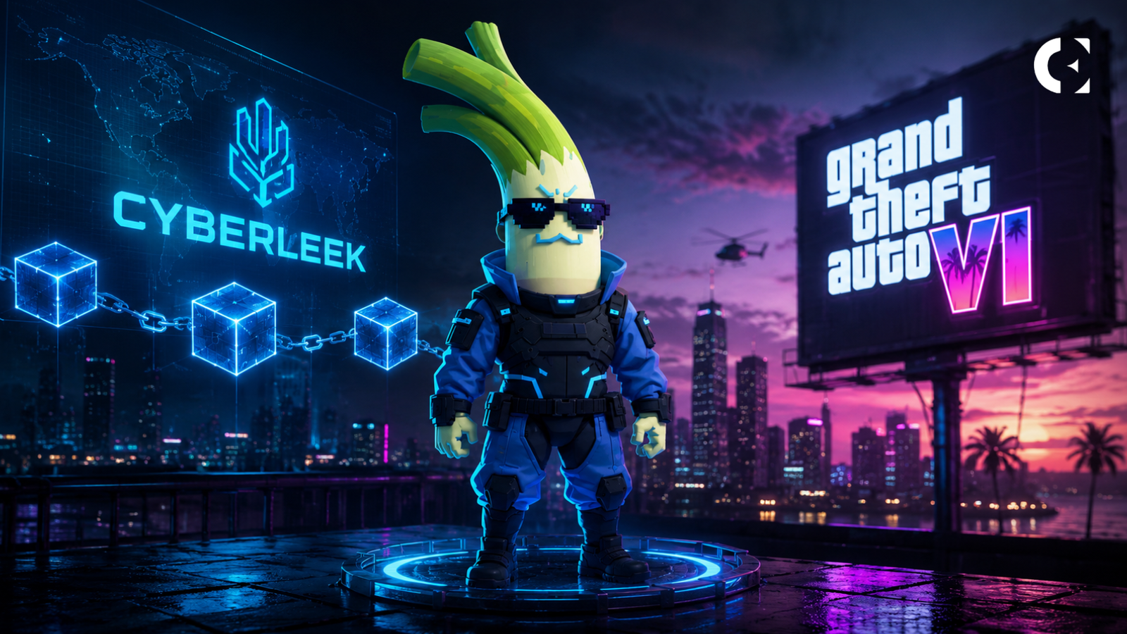 CYBERLEEK Was Ready Before the GTA 6 Leak — What Does the Blockchain Show?