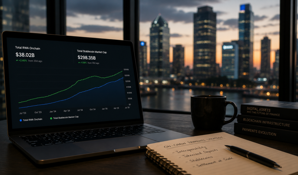 Why Are Banks Racing to Rebuild What Crypto Already Built? Why Are Banks Racing to Rebuild What Crypto Already Built?