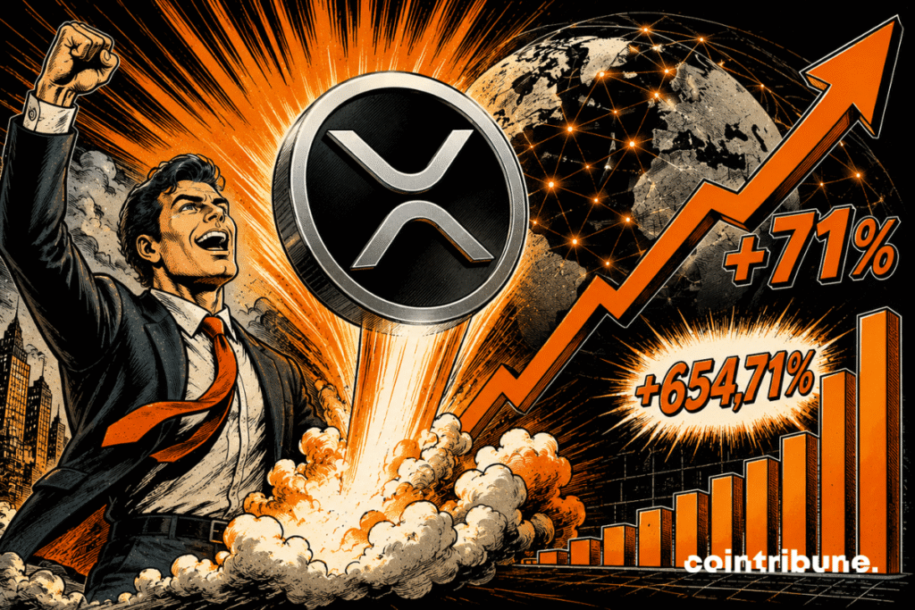 XRP’s 654 % Network Surge Comes With A Major Volatility Warning XRP’s 654 % Network Surge Comes With A Major Volatility Warning