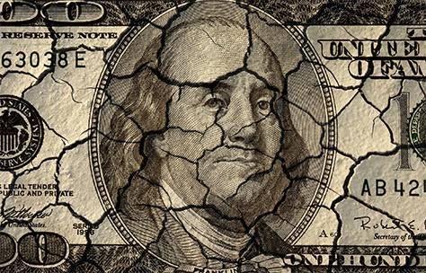 Dollar falls to three-month low