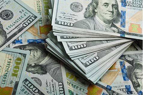 Dollar rebounds from nearly three-month low amid debt concerns