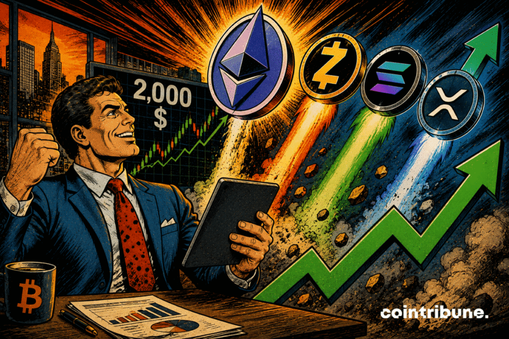 Ethereum breaks $2,000 after U.S. Treasury decision Ethereum breaks $2,000 after U.S. Treasury decision