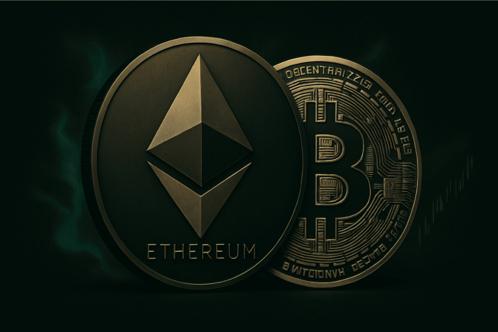ETH/BTC Setup Points to 40% Relative Upside