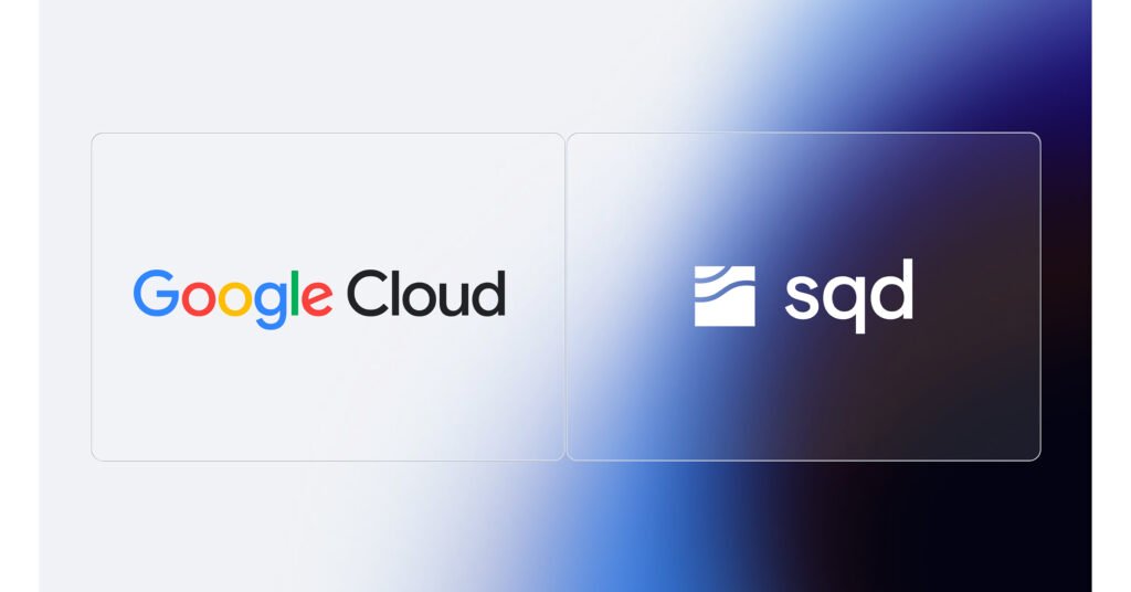 SQD Partners with Google Cloud to Expand Blockchain Analytics