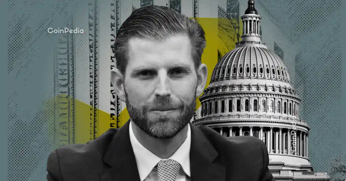 Eric Trump Denies New Family Crypto Token Rumors as ‘Fraud’
