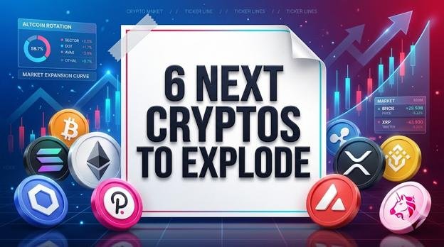 Missed the First Altcoin Pump? 6 Next Cryptos To Explode as the Market Breakout Spreads Beyond Bitcoin Missed the First Altcoin Pump? 6 Next Cryptos To Explode as the Market Breakout Spreads Beyond Bitcoin