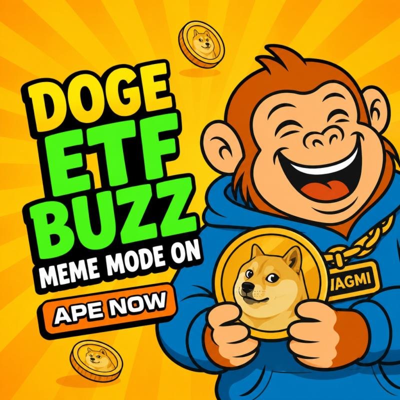 DOGE ETF Buzz Builds DOGE ETF Buzz Builds