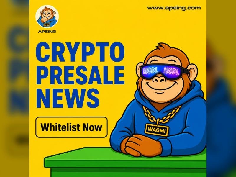 Solana RWA Growth Sets Context for Apeing Crypto Presale 2026 Solana RWA Growth Sets Context for Apeing Crypto Presale 2026