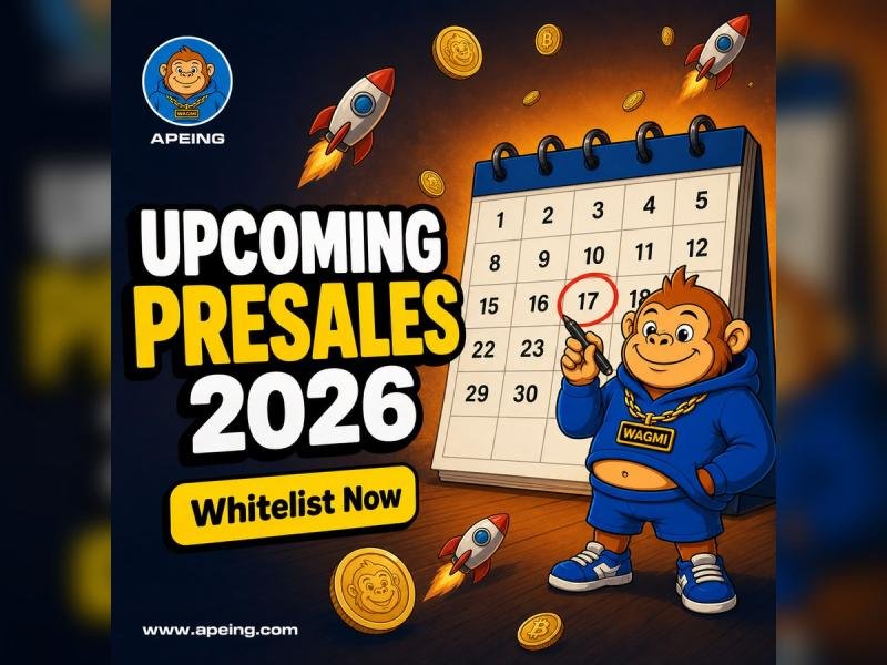 Apeing in Upcoming Crypto Presales Research Apeing in Upcoming Crypto Presales Research