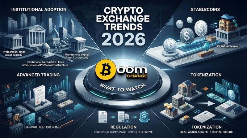 The Biggest Crypto Exchange Trends to Watch in 2026 The Biggest Crypto Exchange Trends to Watch in 2026