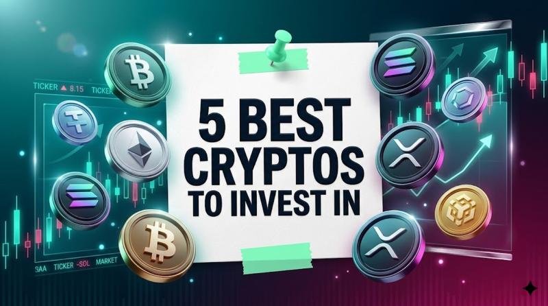 5 Best Cryptos To Invest In as DeFi, AI and Meme Tokens Rally Together 5 Best Cryptos To Invest In as DeFi, AI and Meme Tokens Rally Together