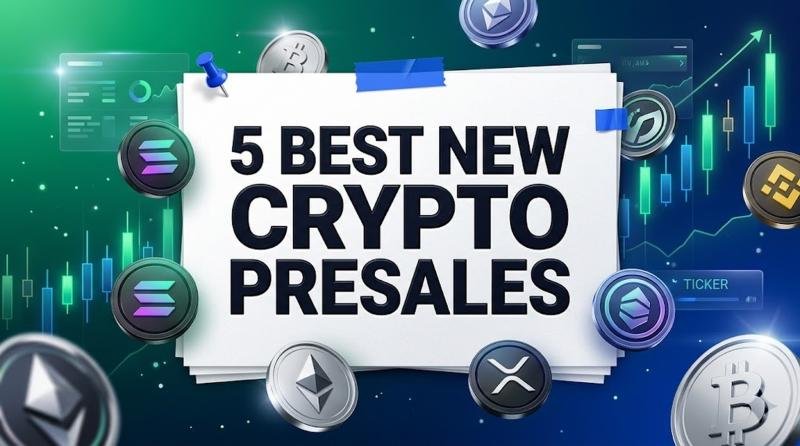 5 Best New Crypto Presales as the SEC Restarts Sweeping Crypto Custody Rulemaking 5 Best New Crypto Presales as the SEC Restarts Sweeping Crypto Custody Rulemaking