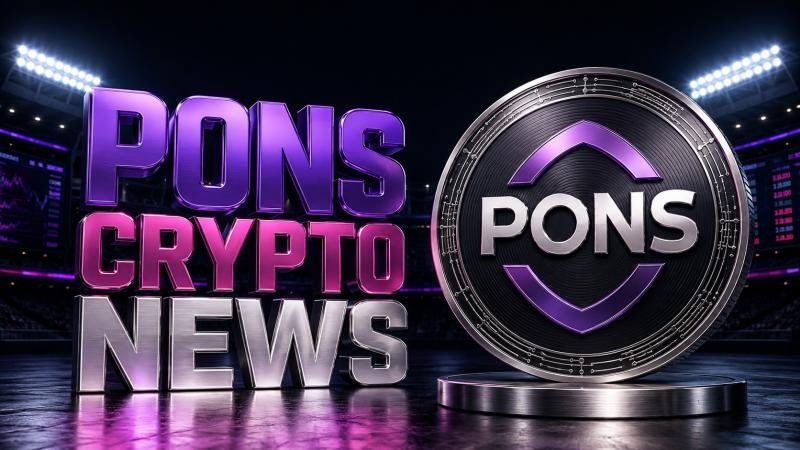 PONS Soars 33% as ChainSpin Passes $150K With Stage 1 Still at Its Opening Price PONS Soars 33% as ChainSpin Passes $150K With Stage 1 Still at Its Opening Price