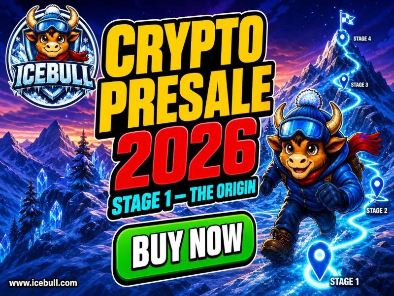 Ethereum ETF Demand, SOL Momentum and HYPE Gains Set the Scene as IceBull Opens an Earlier Best Crypto Presale Entry Ethereum ETF Demand, SOL Momentum and HYPE Gains Set the Scene as IceBull Opens an Earlier Best Crypto Presale Entry