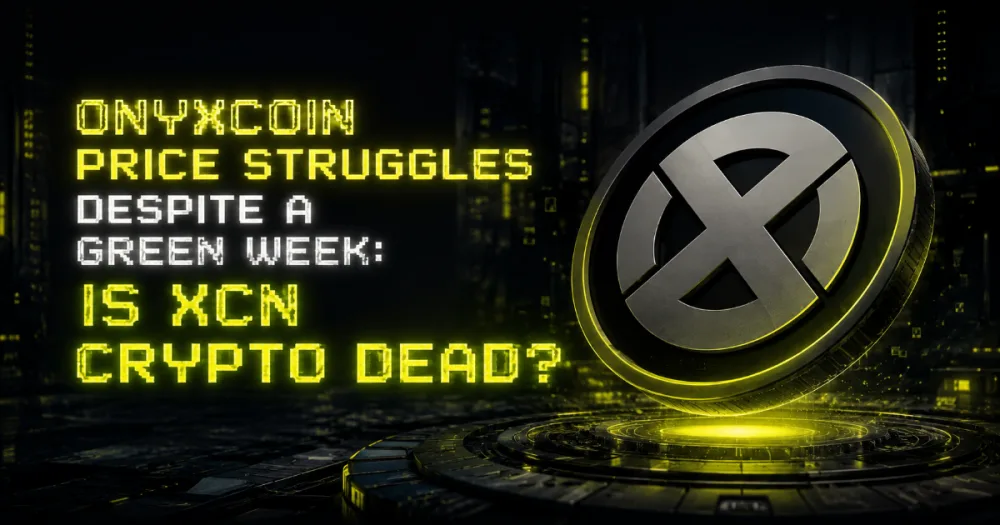 Onyxcoin Price Struggles Despite a Green Week: Is XCN Crypto Dead? Onyxcoin Price Struggles Despite a Green Week: Is XCN Crypto Dead?