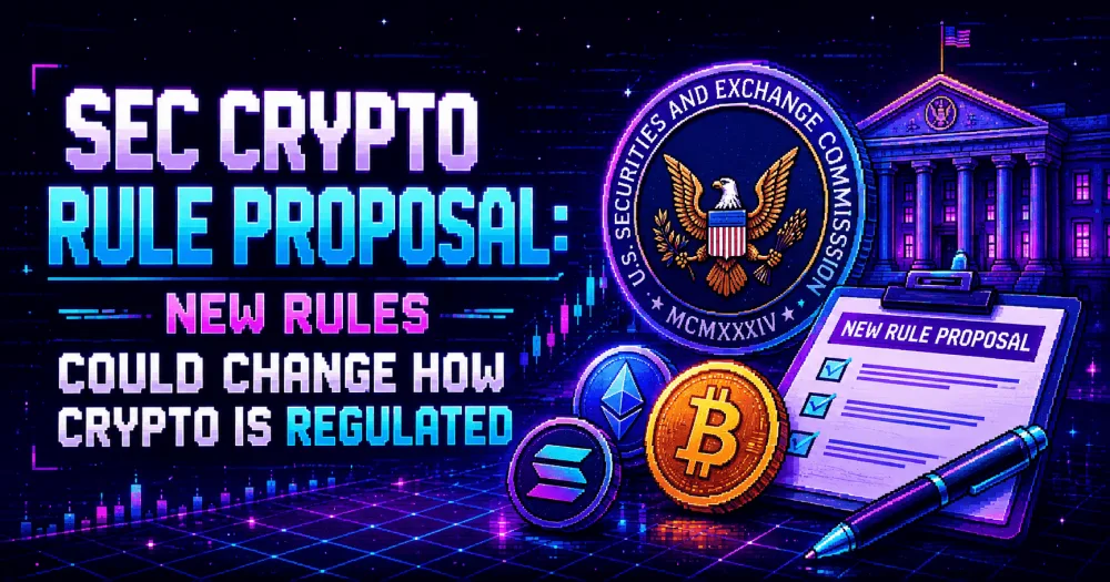 SEC Crypto Rule Proposal: New Rules Could Change How Crypto Is Regulated SEC Crypto Rule Proposal: New Rules Could Change How Crypto Is Regulated
