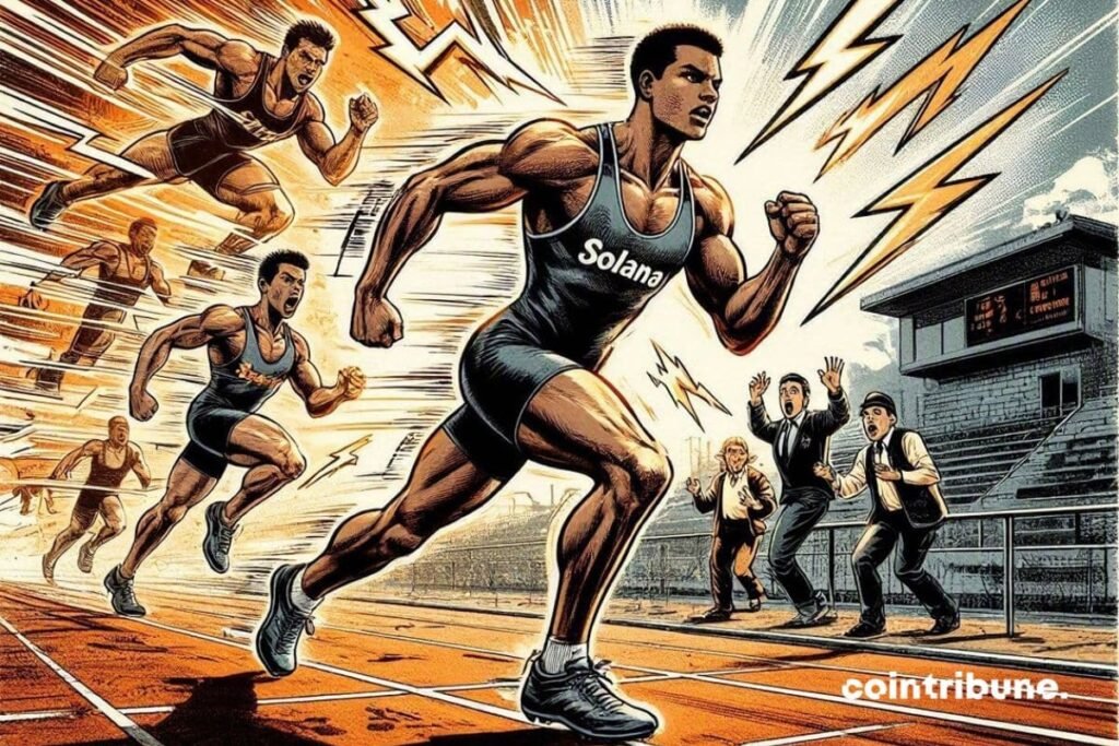 Solana Goes to 350 Milliseconds and Crypto Market Loves it
