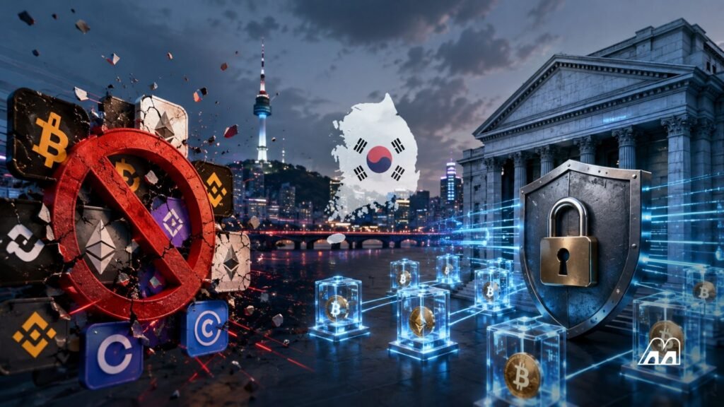 South Korea Just Made Police Tighter On Every Crypto Transfer