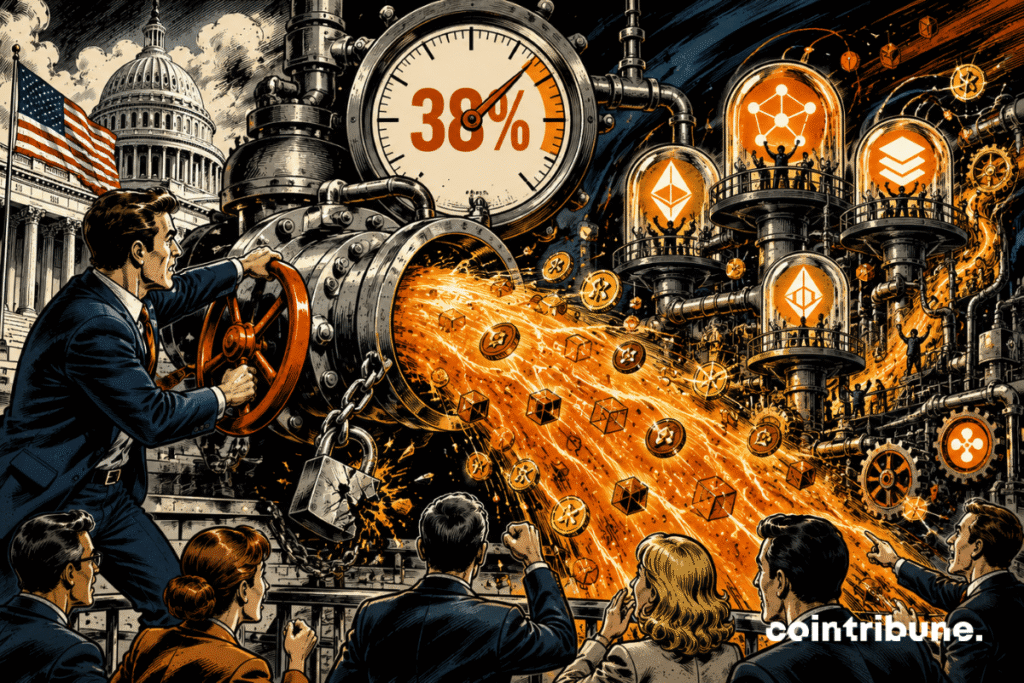 DeFi Surges 38% as Wall Street Interest Grows DeFi Surges 38% as Wall Street Interest Grows