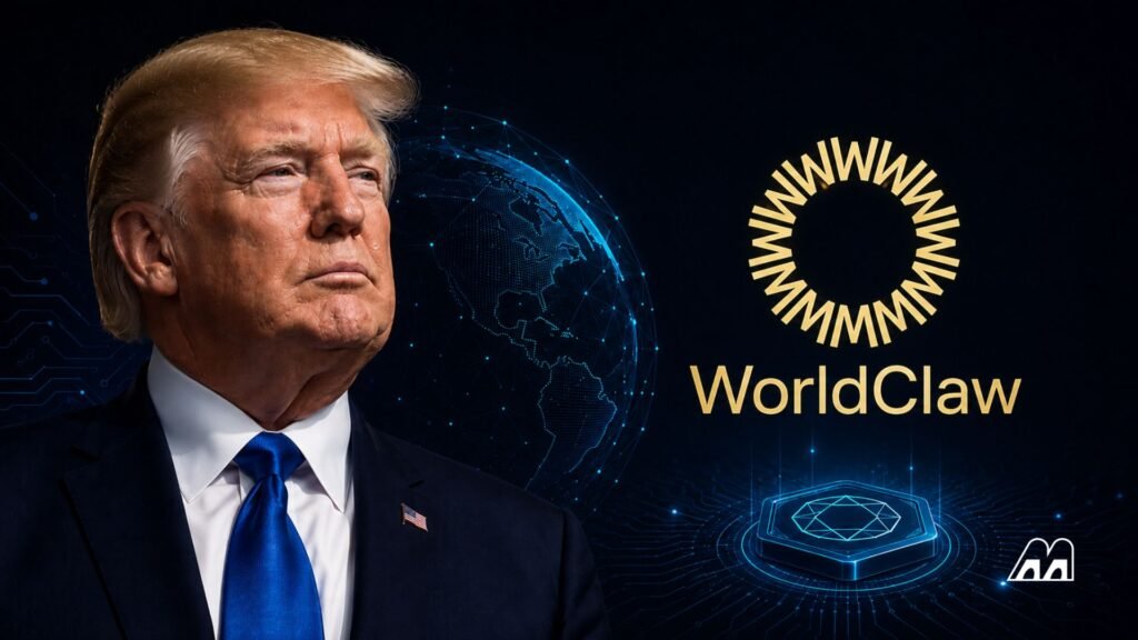 Trump Crypto Firm Backs WorldClaw Offering Restricted Chinese AI