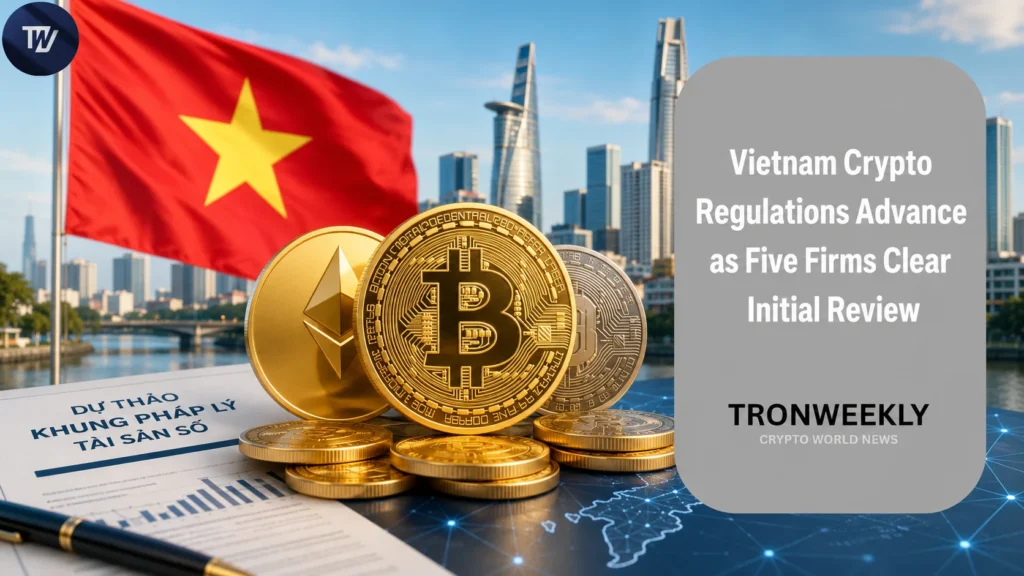 Vietnam Crypto Regulations Advance As Five Firms Clear Vietnam Crypto Regulations Advance As Five Firms Clear