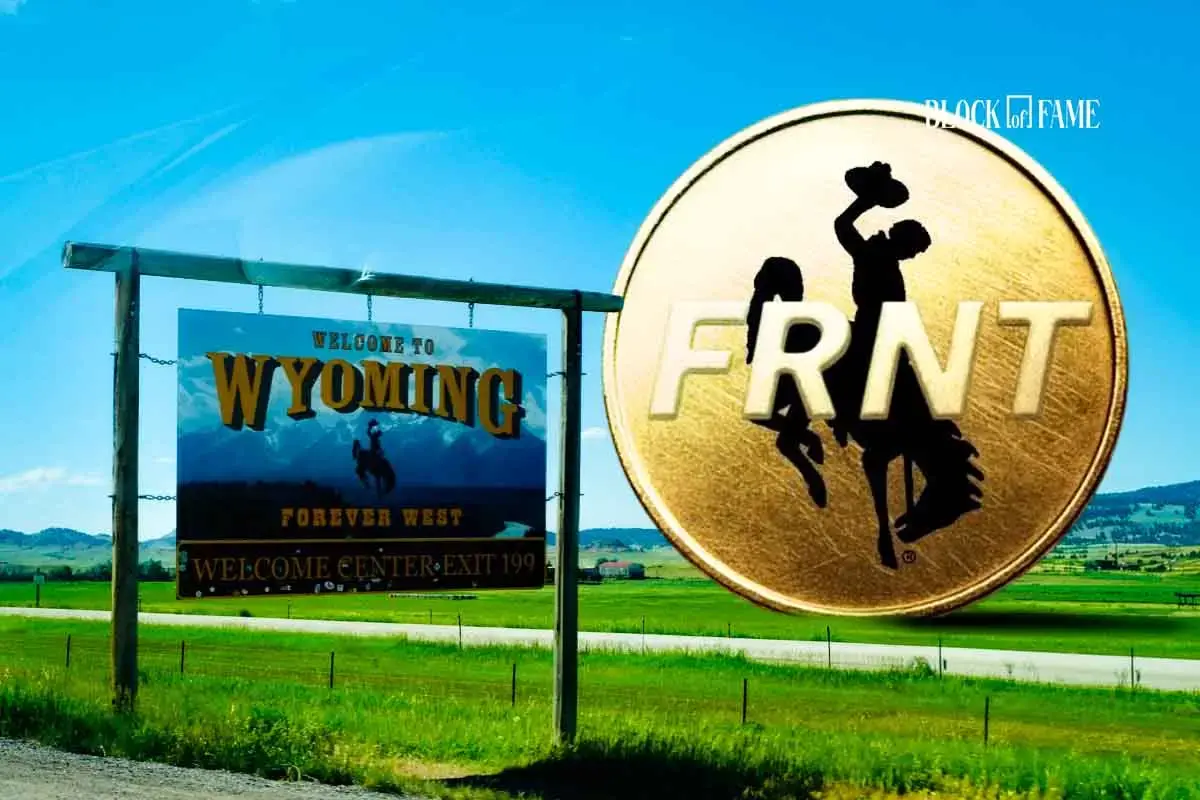 Wyoming Moves State-Issued FRNT Stablecoin