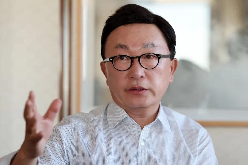 Mirae Asset’s Park Warns Against Borrowing to Buy Crypto, Says Limit It to 10%