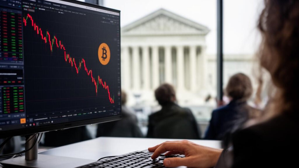 Bitcoin Plunges to $77,000 Range as September Rate Hike Odds Surge After Fed Chair's Speech