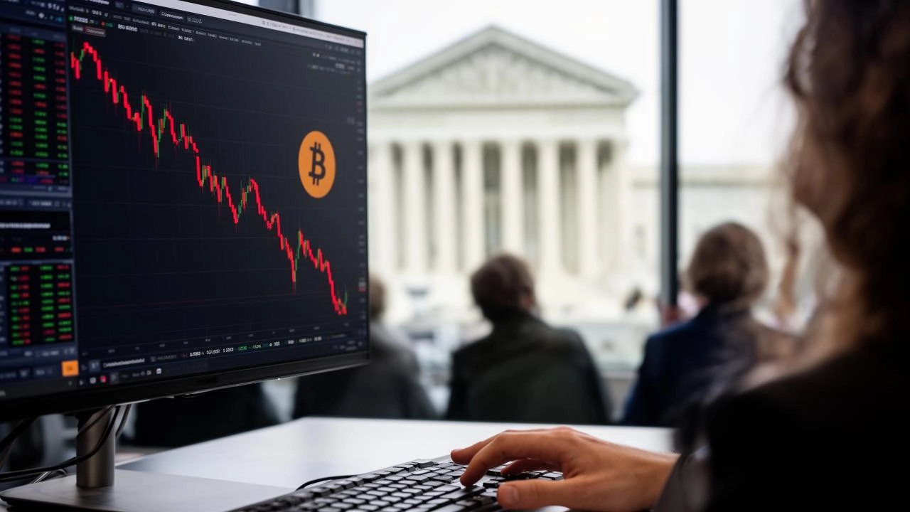 Bitcoin Plunges to $77,000 Range as September Rate Hike Odds Surge After Fed Chair's Speech