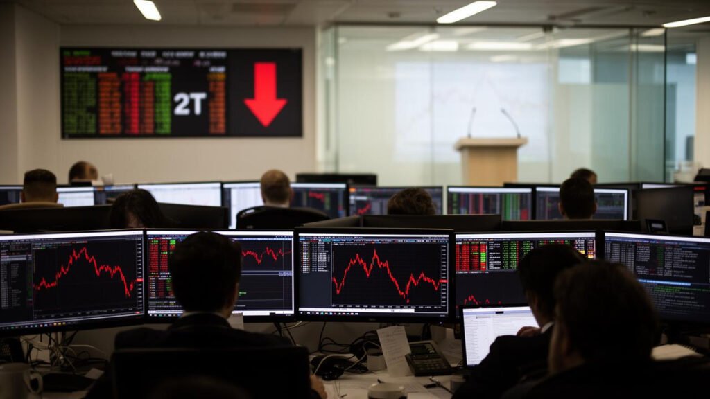 Crypto Markets Shed Nearly $2 Trillion as Fed Chair Signals Rate Hike Still on Table Crypto Markets Shed Nearly $2 Trillion as Fed Chair Signals Rate Hike Still on Table