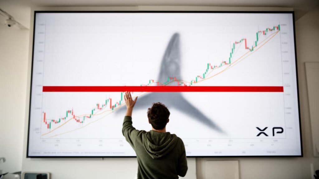 Crypto Analyst Warns XRP's $32 Price Level Is a Whale-Engineered Trap