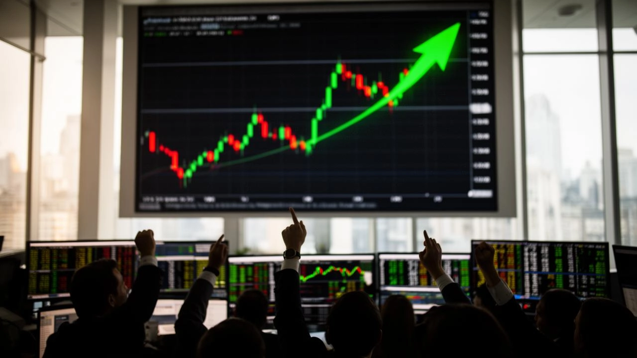 Crypto Market Cap Surges $2.65 Trillion, Tops $2.7 Trillion for First Time in Three Months