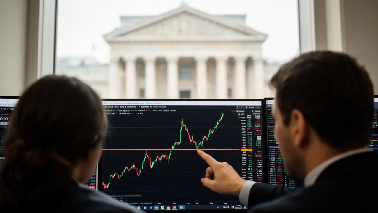 Bitcoin Retreats From $80,000 as Fed Policy Signals Hold the Key to Next Breakout