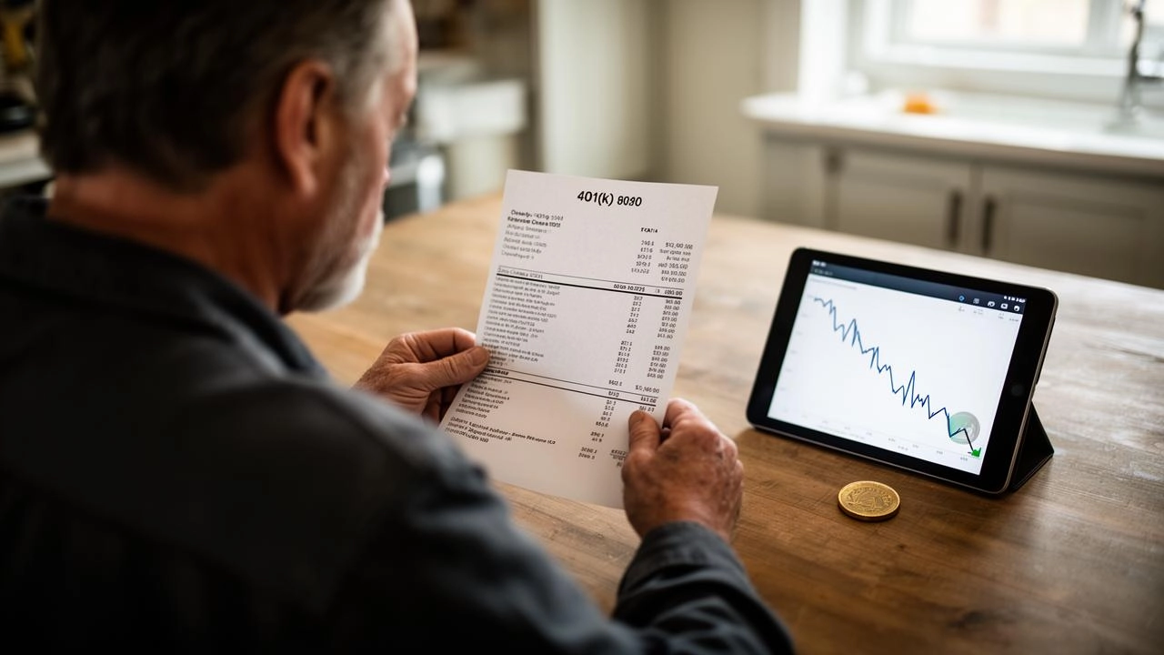 Majority of Americans Oppose Crypto in 401(k)s as Retirement Anxiety Climbs