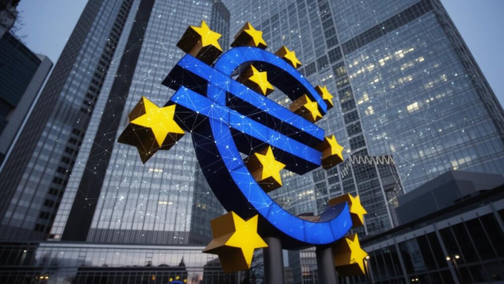 ECB Executive Board Member Calls for Moving Central Bank Money to Blockchain, Pilot Launch Next Month ECB Executive Board Member Calls for Moving Central Bank Money to Blockchain, Pilot Launch Next Month