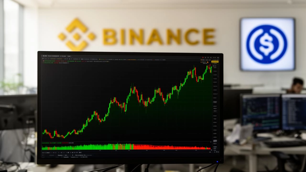 Binance Sees Biggest USDC Inflow in Six Months as Bitcoin ETF Demand Hits 10-Month Peak