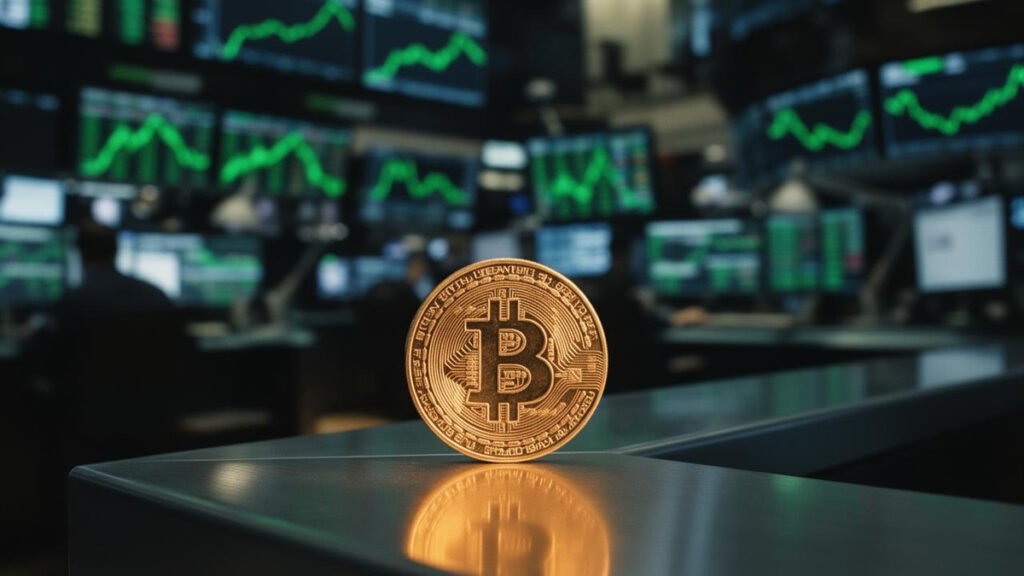 Bitcoin Attempts to Settle Above $77,000… Expectations Build for Breakout Past $80,000 Bitcoin Attempts to Settle Above $77,000… Expectations Build for Breakout Past $80,000