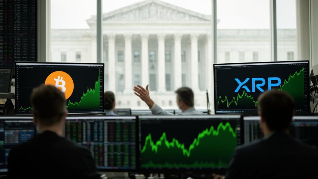 Bitcoin Reclaims $70,000 Level, XRP Surges as Much as 18% as Expanded U.S. Treasury Buybacks Fuel Rally Bitcoin Reclaims $70,000 Level, XRP Surges as Much as 18% as Expanded U.S. Treasury Buybacks Fuel Rally