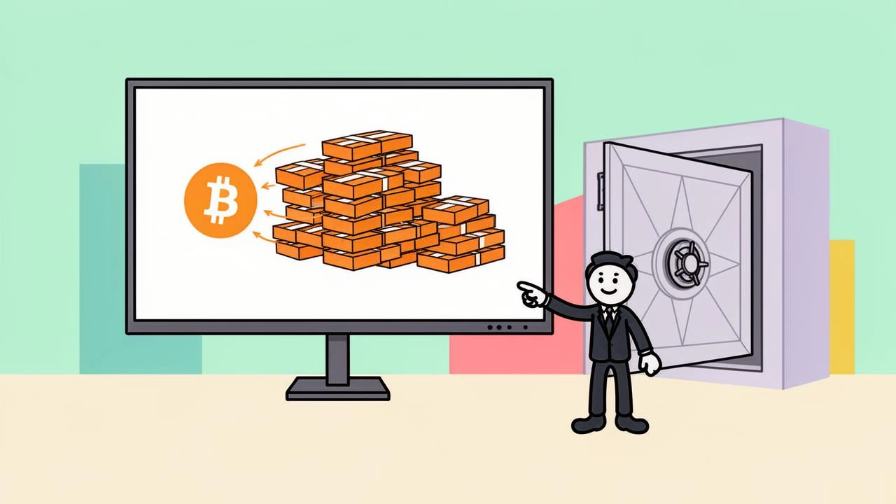 BlackRock Slashes Minimum for Bitcoin-to-ETF Swaps to $1 Million