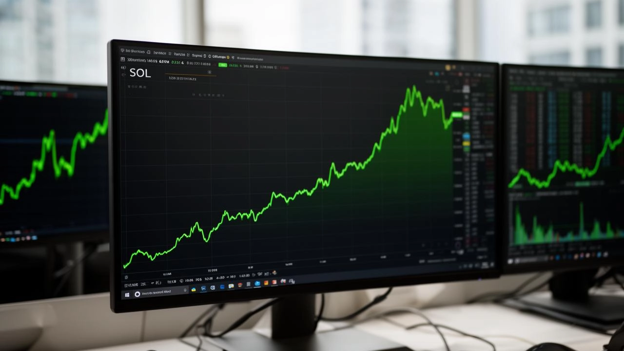 Solana Spot ETFs See Flood of Inflows, Cumulative Total Hits Record $1.22 Billion