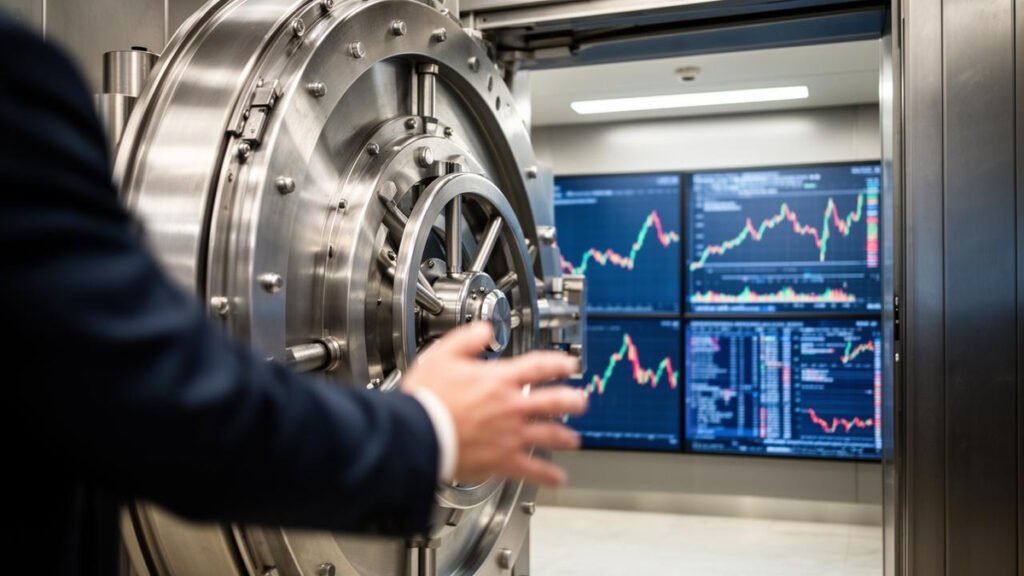 Banks Race to Secure ‘Crypto Vaults’ — Custody Equity Investments Accelerate Banks Race to Secure 'Crypto Vaults' — Custody Equity Investments Accelerate