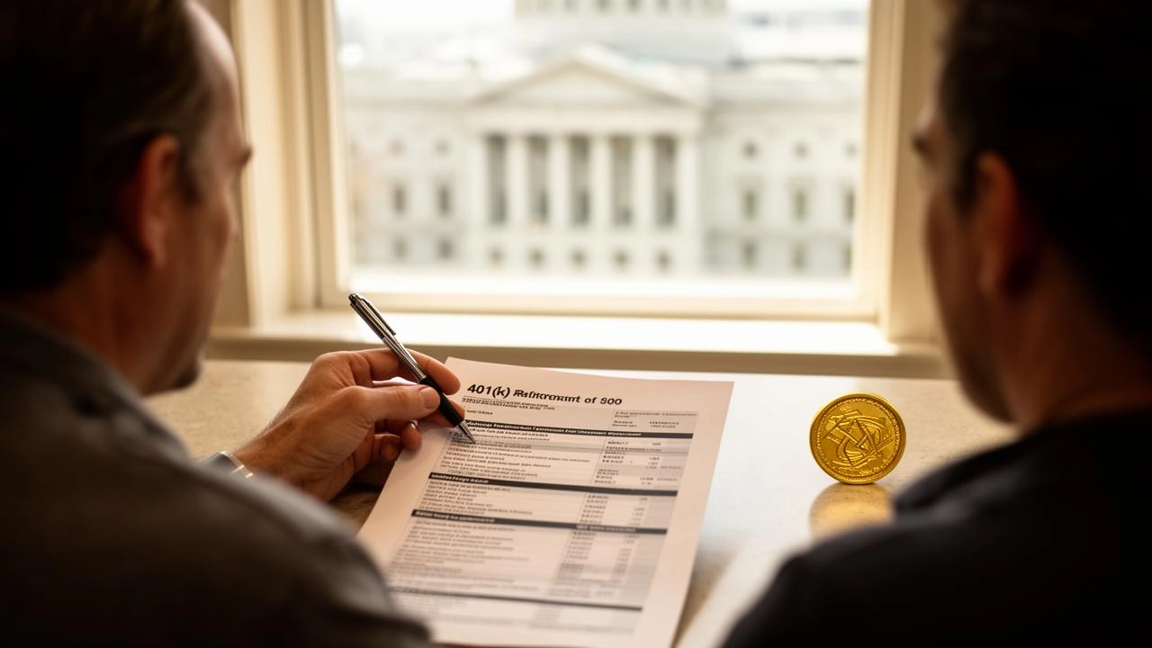 77% of U.S. Adults Say Crypto Investment in 401(k) Is "High Risk" — Divergence from Deregulation Push