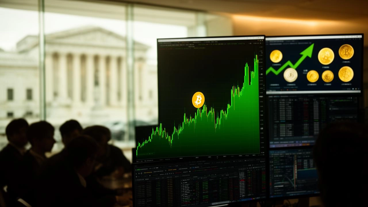 Altcoin Rally Gains Steam as Bitcoin Holds Above $77,000